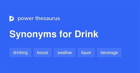 thesaurus drink|hypernym of drink.